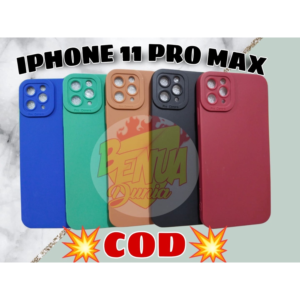 CASE IPHONE 11 11 PRO MAX // SOFTCASE BABY PRO KAMERA PC IPHONE 11 11 PRO MAX - BD