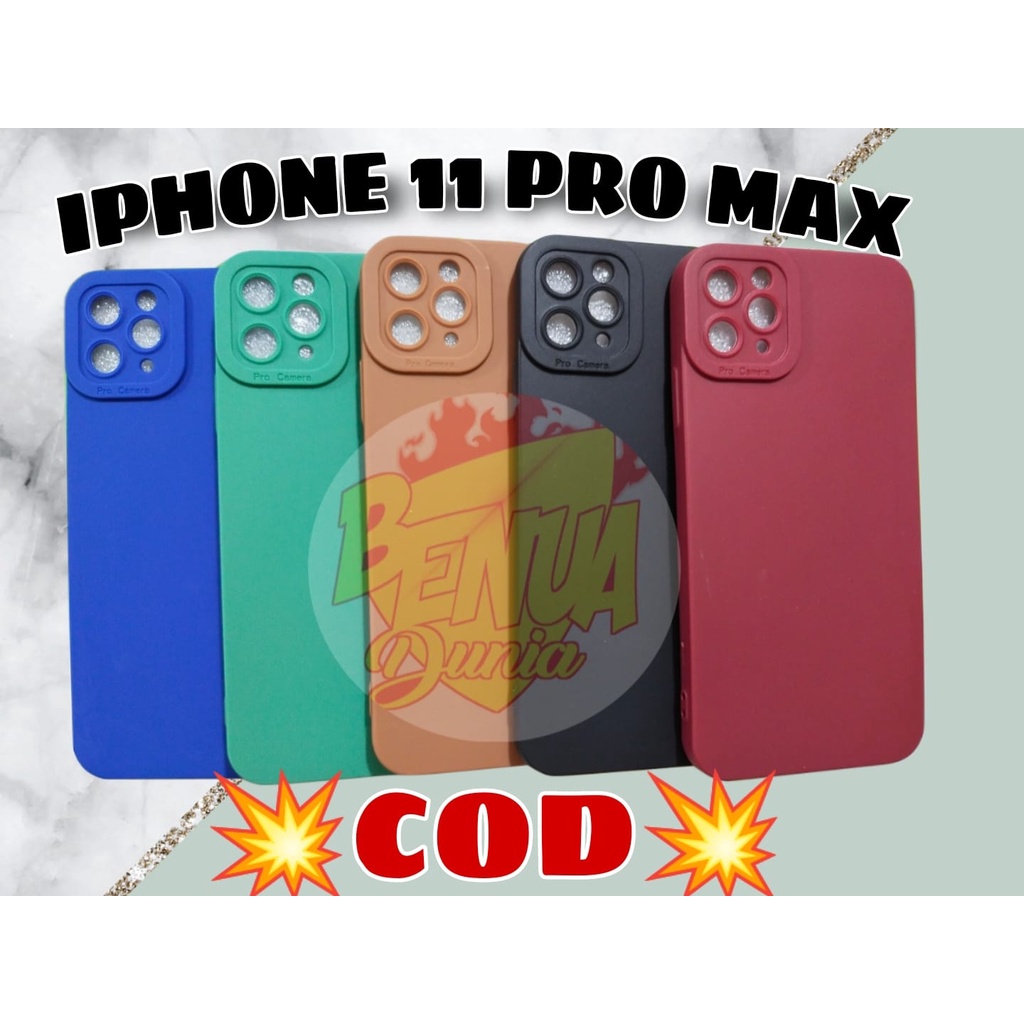 CASE IPHONE 12 12 PRO 12 PRO MAX // SOFTCASE BABY PRO KAMERA PC IPHONE 12 12 PRO 12 PRO MAX - BD