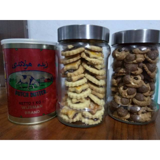 

Kue Kering Coklat Crunchy
