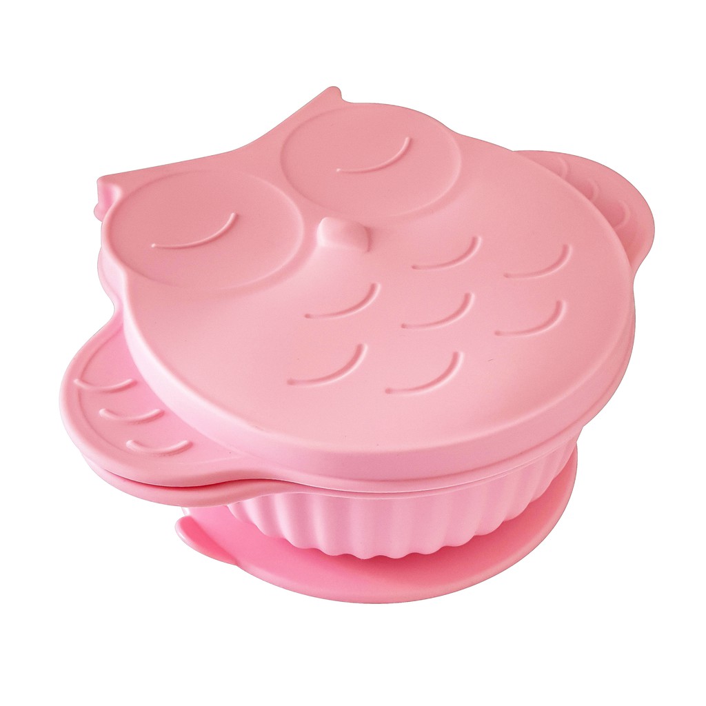 

Little Giant Silicone Suction Bowl with Lid