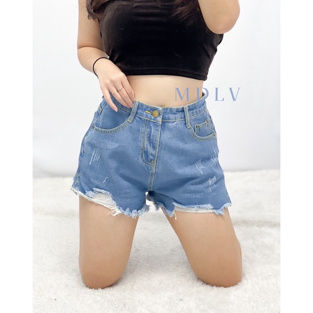 MDLV ~ Hotpants #963 Celana Jeans Pendek