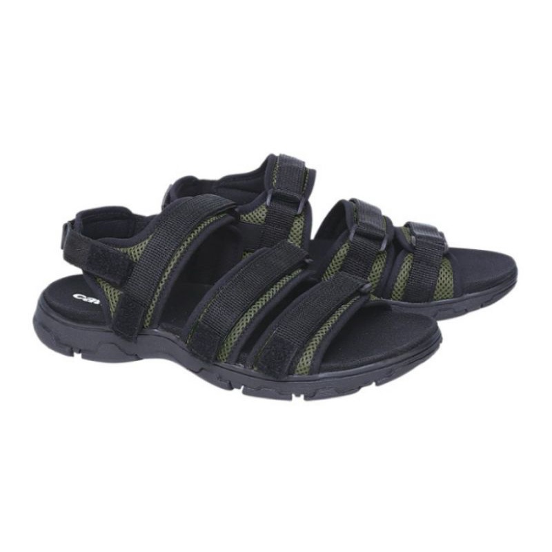 Sandal Gunung Olahraga Sepedah CZ-7 Tracking Sport Kasual Bisa Buat Haji Umroh Warna Hitam Sz 38-43