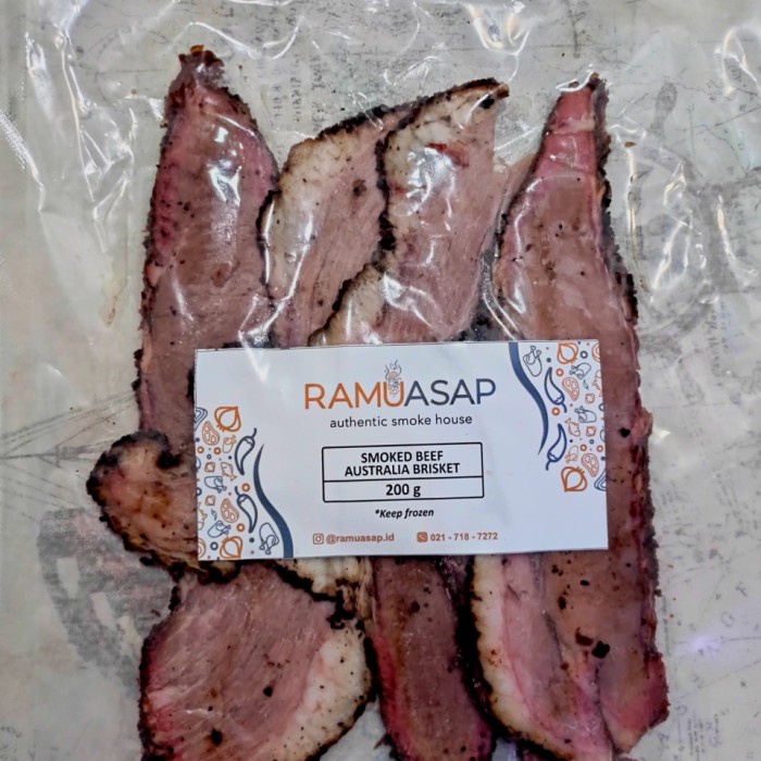 

Daging Asap - Smoked Beef Premium/Daging Asap Australian Brisket