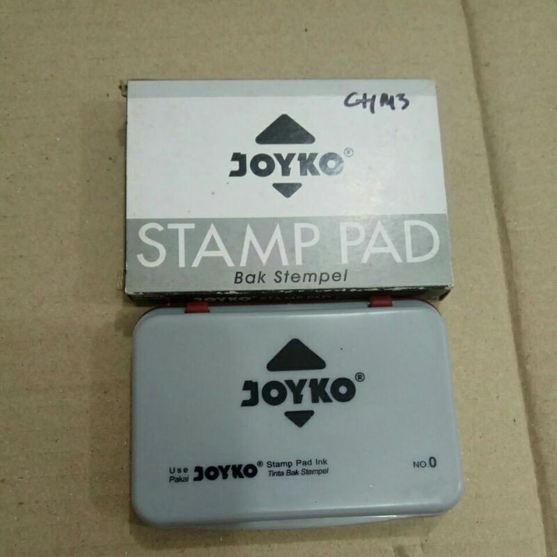 Jual Bak Stempel Stamp Pad Belum Ada Tinta Shopee Indonesia