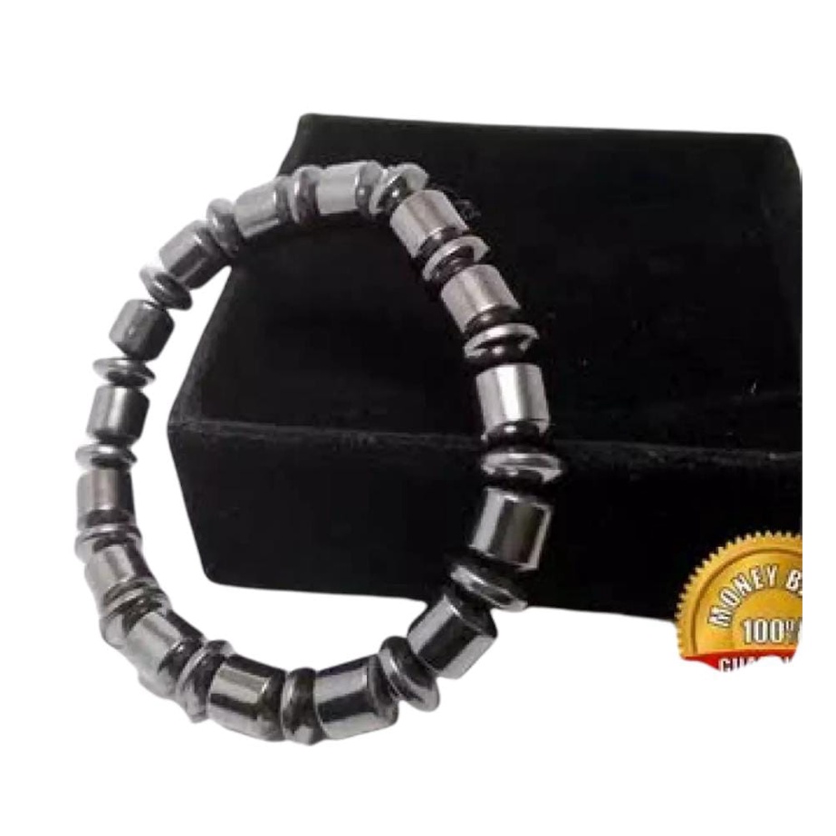 Gelang magnet kesehatan Gelang black jade original BAYAR DITEMPAT