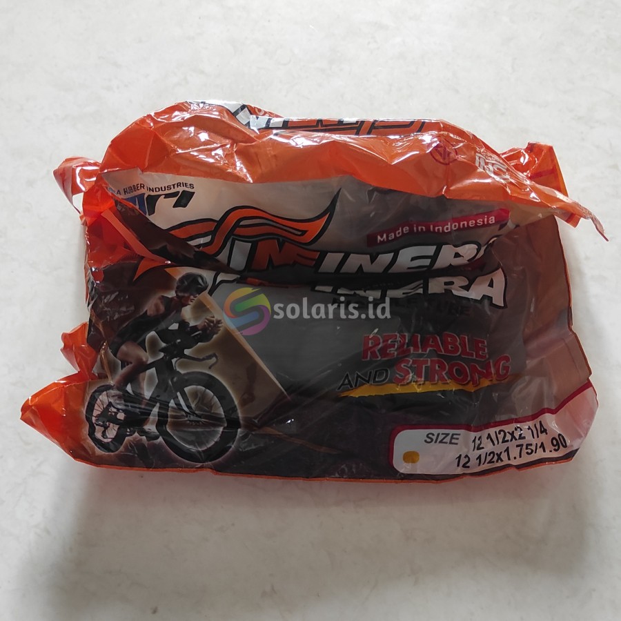 Ban dalam sepeda anak mini bmx lipat 12 x 1.75 175 / 2.125 2125