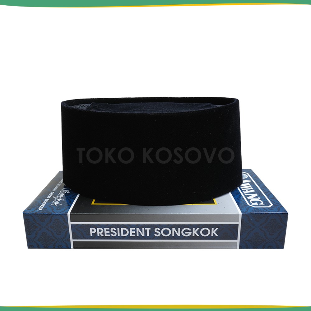 GROSIR (10 Pcs) Songkok Tinggi 11 AWANG AC Peci Hitam Bludru Sufi Madura Sholat Ukuran Anak Laki Pria Dewasa Santri Pesantren Kopiah Haji Solat Pendek Full Beludru Polos Kopyah Shalat Motif Bordir Batik Nama NU Jumbo Kopeah Putih Nasional Ori Paket Usaha