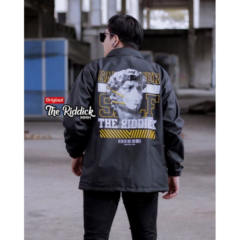 Jaket Coach THE RIDDICK™ Original Apparel Japanese Series Pria Dewasa Korean Style | Jaket Cowo Keren |