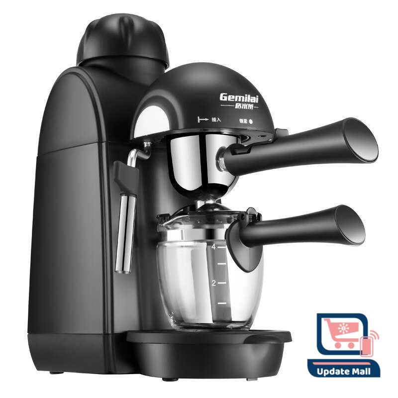 Original Mesin Kopi Espresso Cappucino Latte Semi Otomatis Coffee Milk Foam Maker Machine 240ml