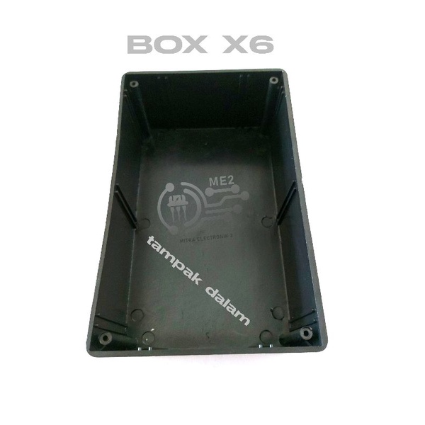 Box x6 Hitam Multifungsi