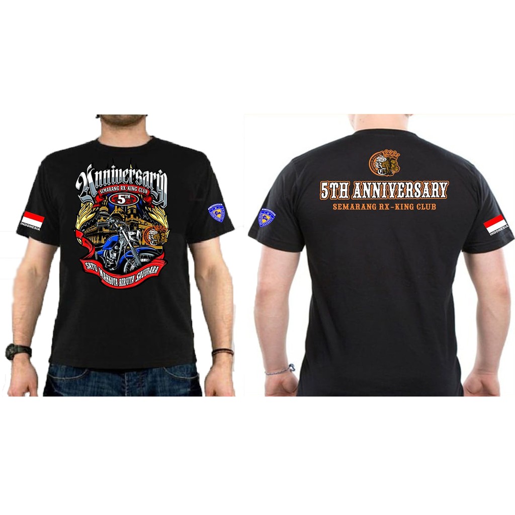 Gambar Design Baju Anniv Club Motor Kerabatdesain