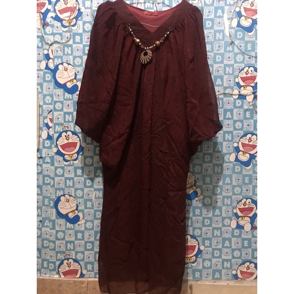 kaftan pendek
