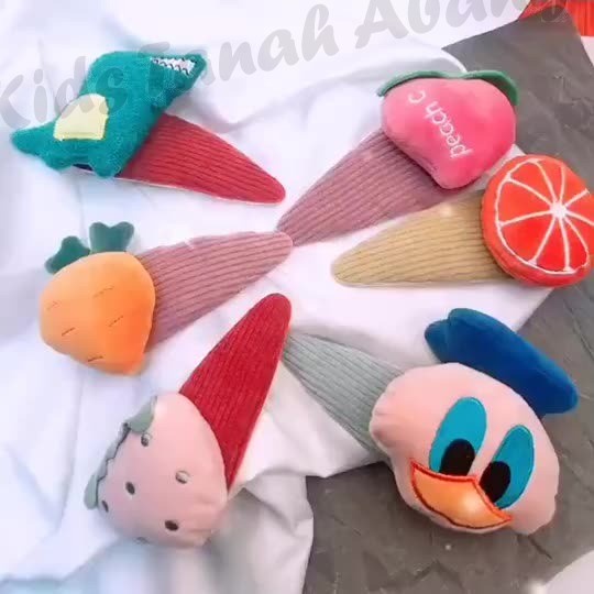 COD JEPITAN RAMBUT ANAK IMPORT KOREA MURAH ISI 1PCS