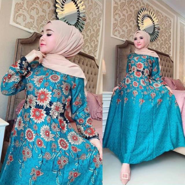 Daster Bunga Dress Brand Shellasaukia Original