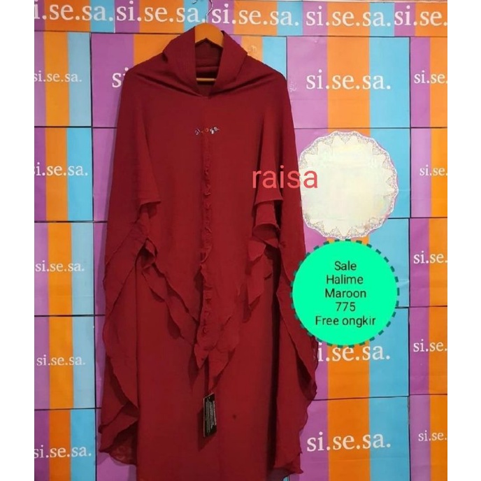 sale khimar sisesa original
