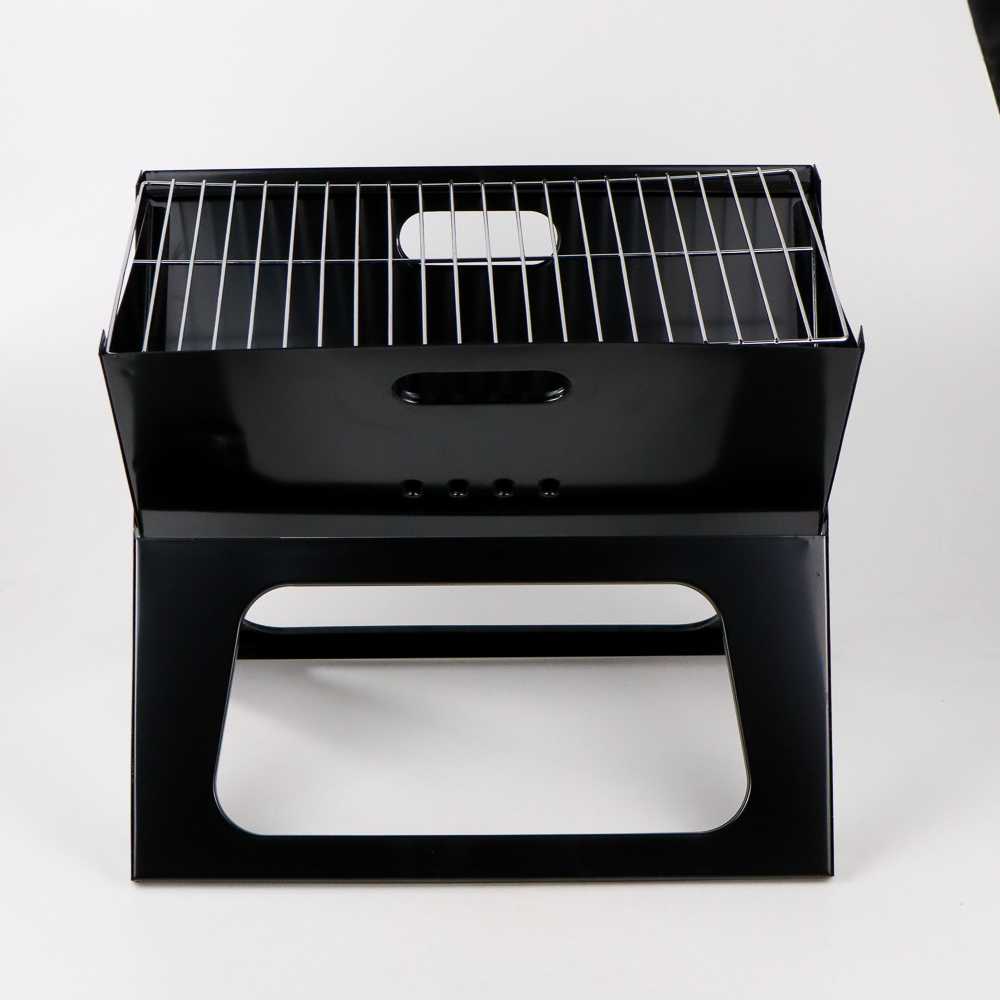 TD - DPR X-Shaped Alat Panggang Arang BBQ Lipat Outdoor Grill Stove - ZM-1007S