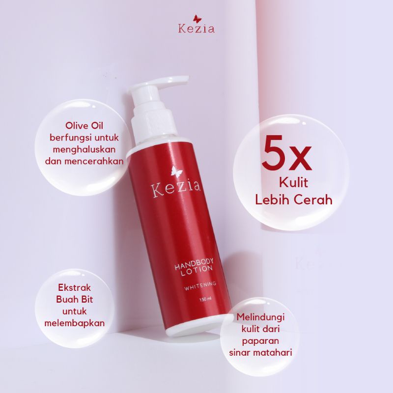 Kezia Skincare - HANDBODY LOTION (BPOM & Halal MUI)