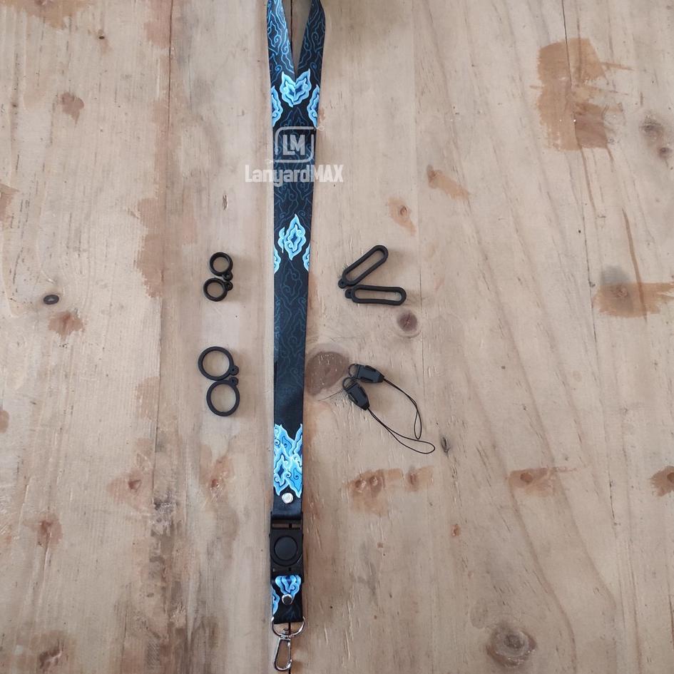 

だ Lanyard Pods HP Batik Mega Mendung by LanyardMAX ,.,