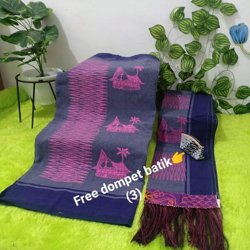 Songket Sibolang Rasta Tenun Mesin