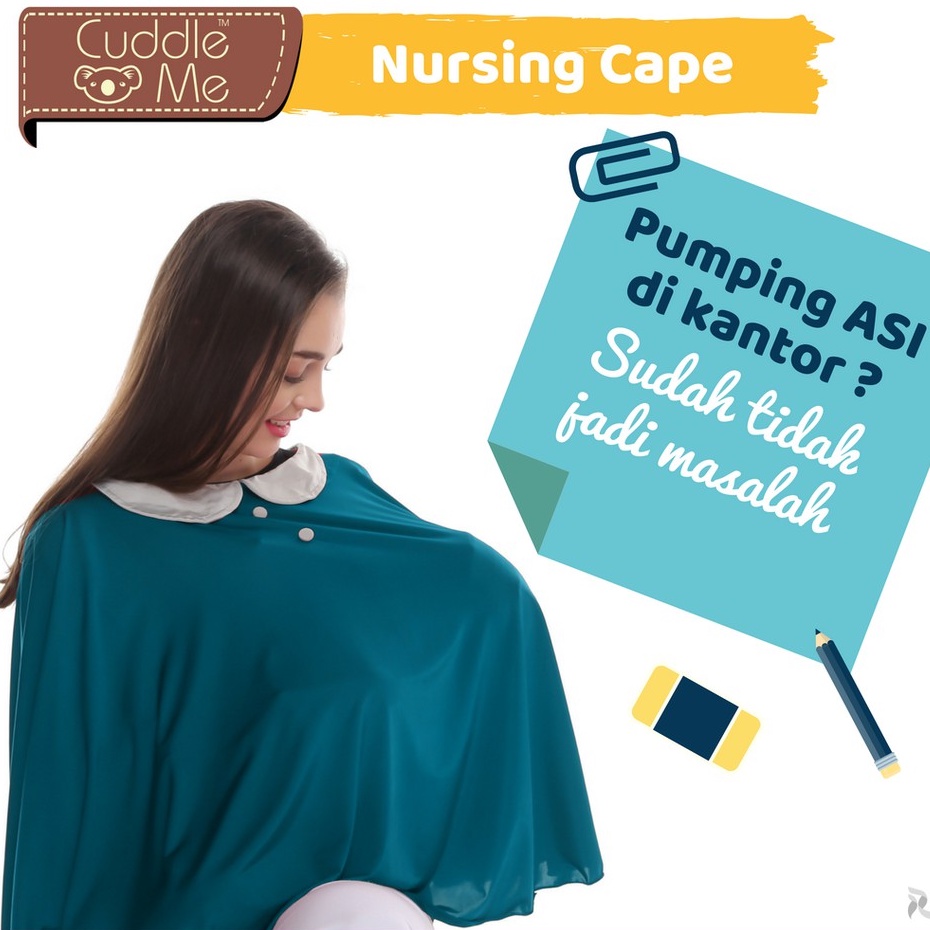 Cuddle Me - Nursing Cape (Apron/ Penutup Menyusui)