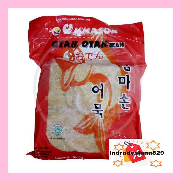 

T4Tkind Eomuk Busan / Fish Cake / Odeng / Otak-Otak Ikan Lebar 1Kg No Pengawet Sotydr4