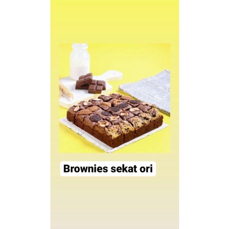 

Brownies Besekat.