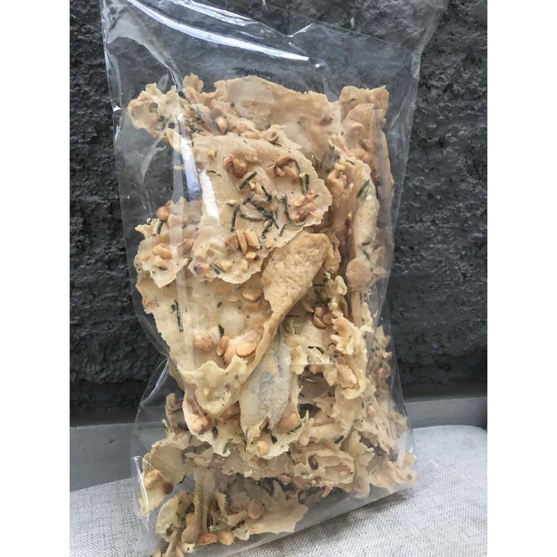 

Peyek Kacang Tanah