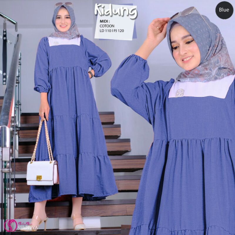 KIDUNG Midi Dress Ori by Shofiya