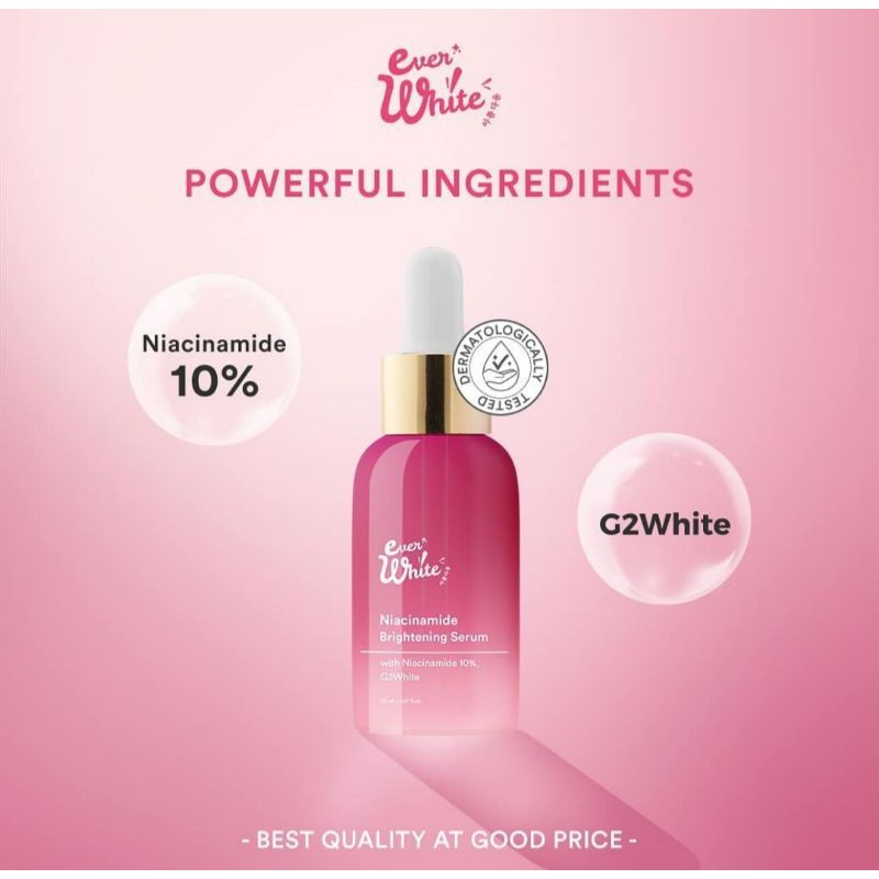 [READY] Ever White Niacinamide Brightening Serum ORIGINAL
