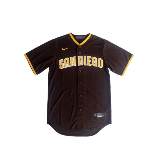 Jersey Baseball MLB Second Padres
