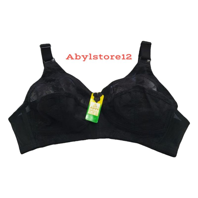 BH AGREE 099//BRA Tanpa kawat dan tanpa busa//BH transparan kait 2//BH Jumbo