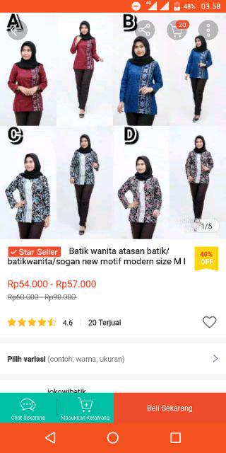 Bswartbatik Hrb026 Kenongo Hem Pendek Padi Pekalongan S M L Xl Xxl Xxl 3l 4l 5l Batik Pria Murah
