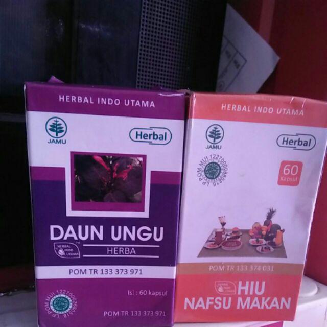 Obat Wasir Hiu Daun Ungu / Obat Ambeien / Obat Wasir Herbal / Kapsul Daun Ungu / Obat Ambeyen