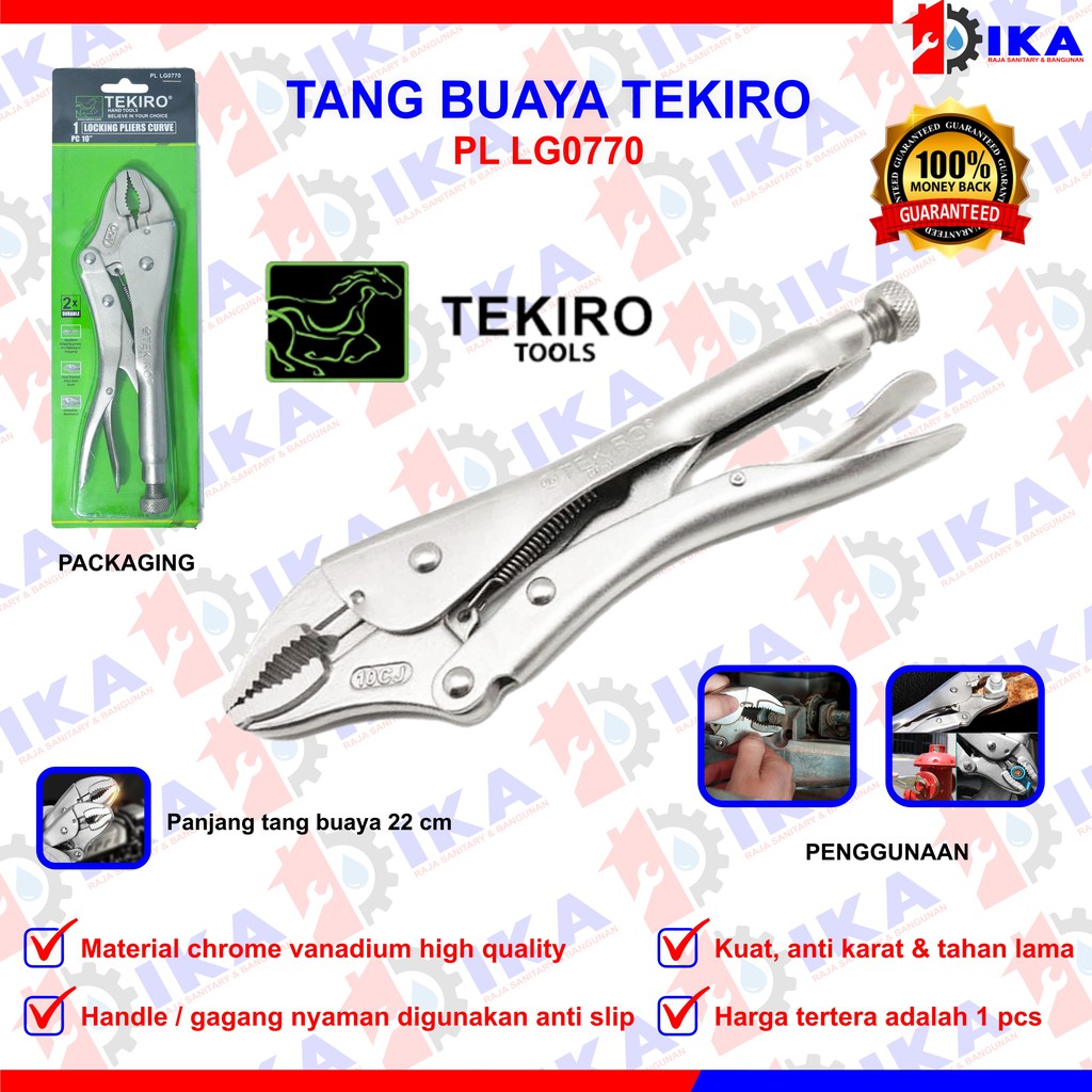 TANG BUAYA BENGKOK 10&quot; ORIGINAL TEKIRO PL-LG0770