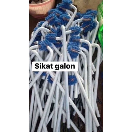 sikat cuci galon/sikat galon/manul