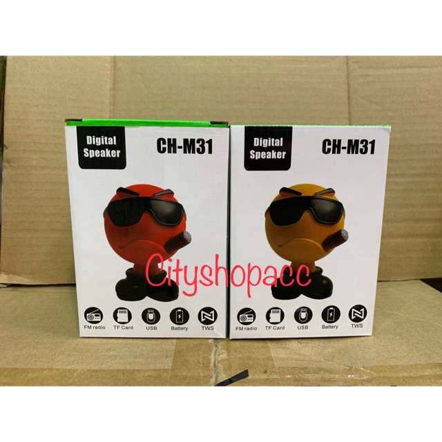 SPEAKER Bluetooth CH-M31 / speaker digital