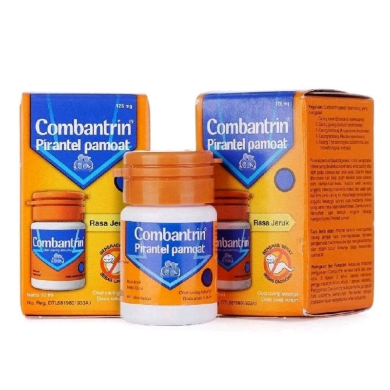 Combantrin Susp Rasa Jeruk 10ml