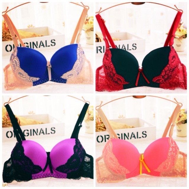 Bra Set BH wanita branded import ( 1 set bh + cd )