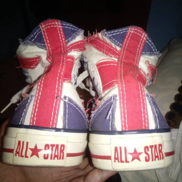 Converse chuck taylor limited edition The Who