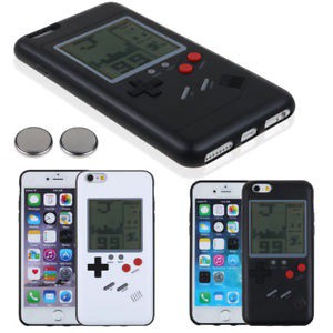 [LOGU][CUCI GUDANG] Console game iphone case, Casing hp iphone X/6/7/8/8 plus, casing hp tetris