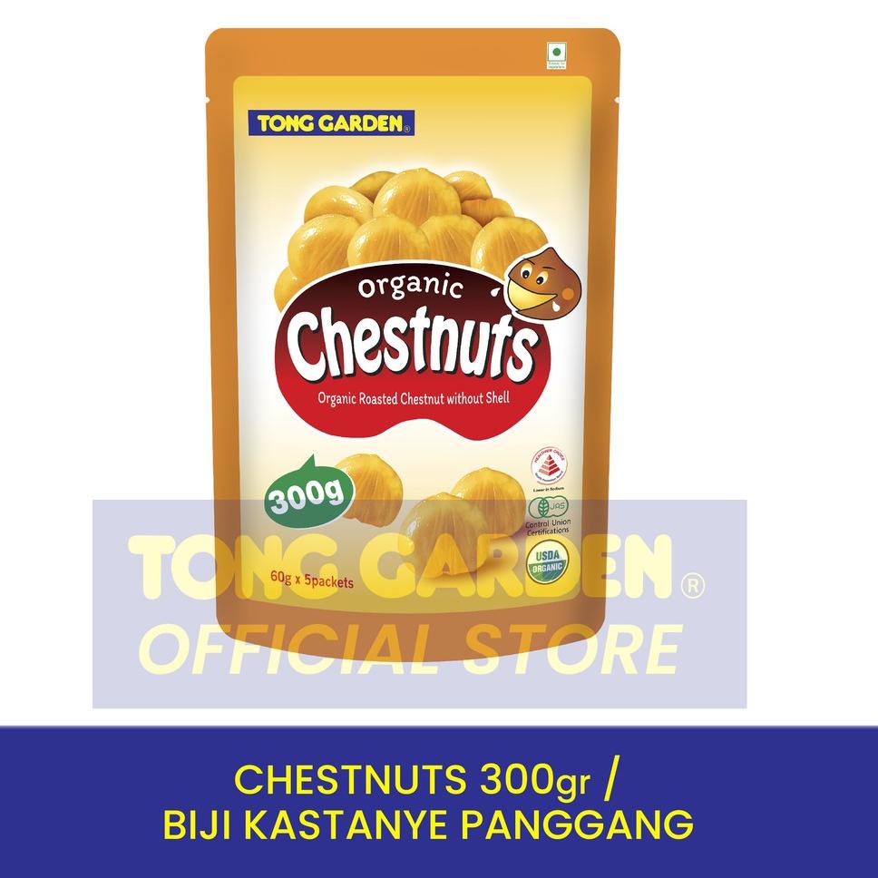 

『STAR』 Tong Garden Chestnuts 300 g grosir