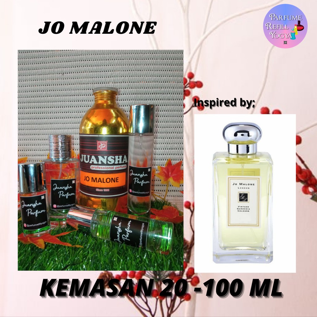 Parfum BEST JO MALONE - Parfum Refill Jogja - Inspired by JO MALONE
