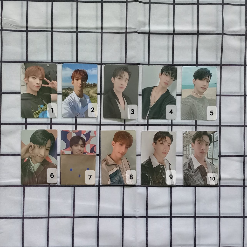 PART 2 [Baca Deskripsi] PC Photocard seventeen svt dokyeom DK gose going seventeen directur cut's an