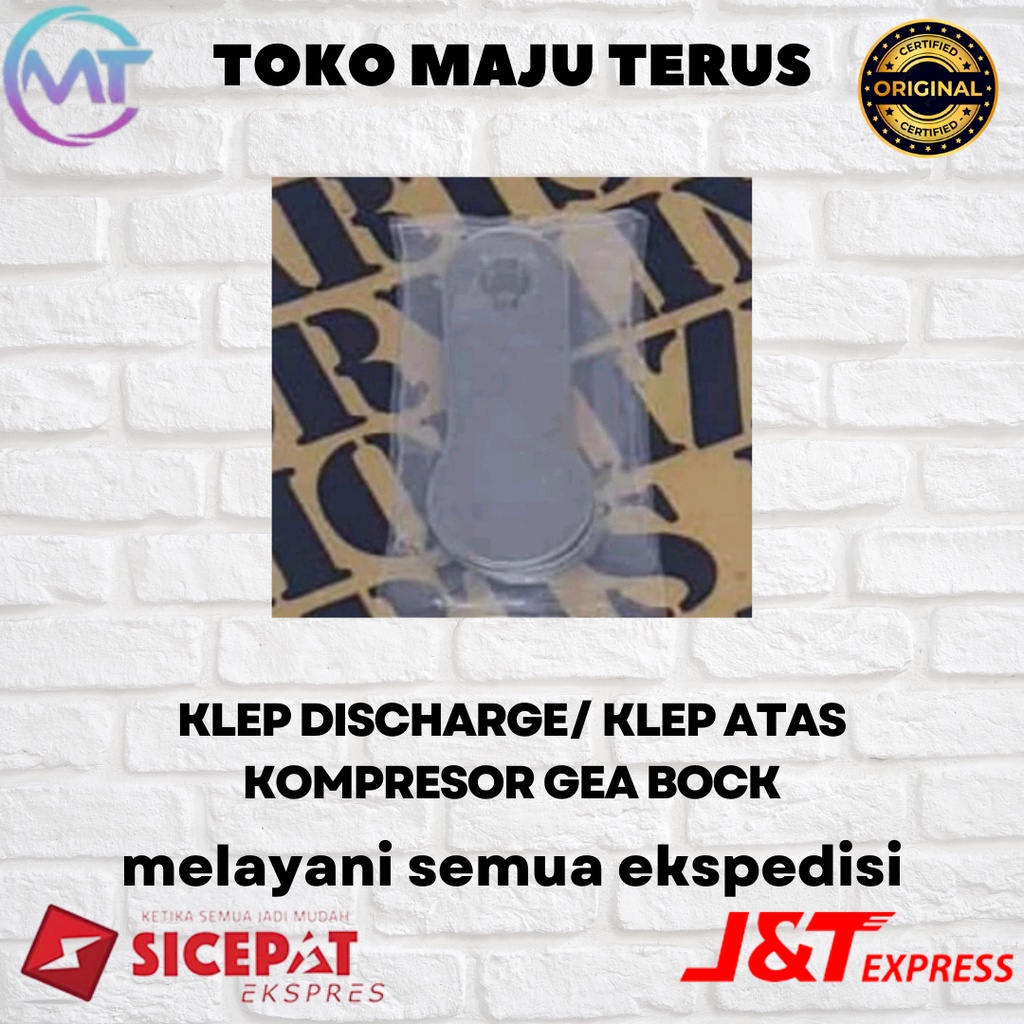 klep discharge/ klep atas kompresor GEA BOCK