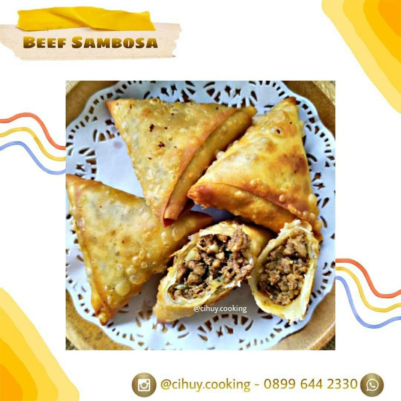 

Beef Sambosa Cihuy Frozen