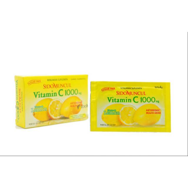 Sidomuncul Vitamin C 1000mg