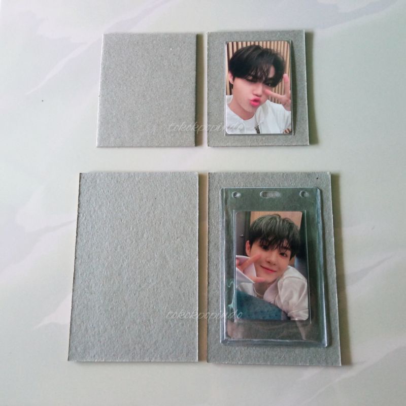 GREY BOARD 8,5 x 10, 5 10 x 15 11 x 8 cm No 30 2 mm toploader A2 B2 karton carton packing pc photoca