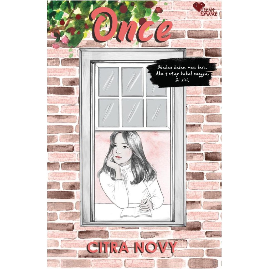 Novel Once - Trilogy Once Hope Begins (Mizan Online Book Fair)