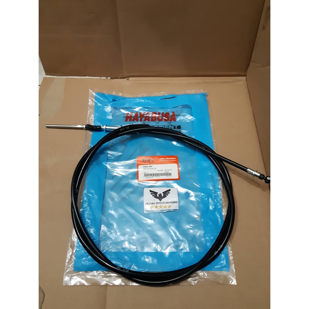 KABEL KAWAT REM BELAKANG SKYWAVE