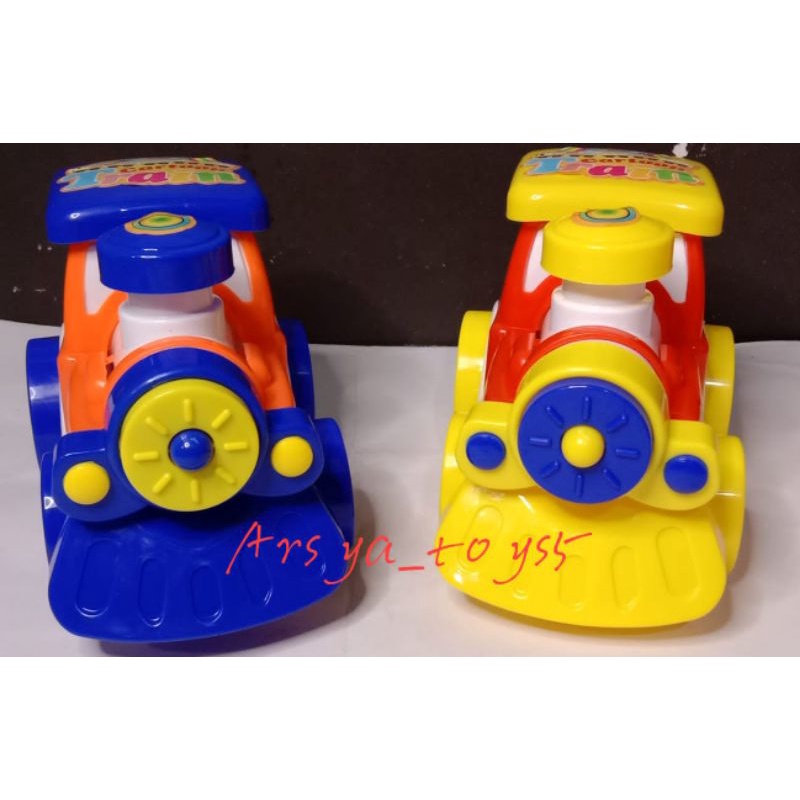 Mainan anak kereta tarik/TRAIN kantongan LT68
